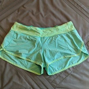 Lululemon Run Speed Shorts
